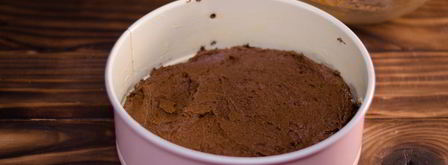 диетический брауни с кэробом. Шаг 10