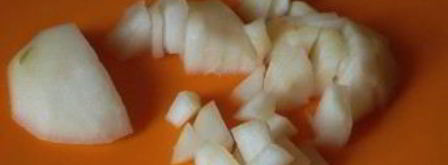 грушевое пирожное. Шаг 3