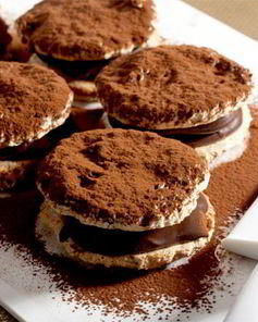 Кофейное пирожное