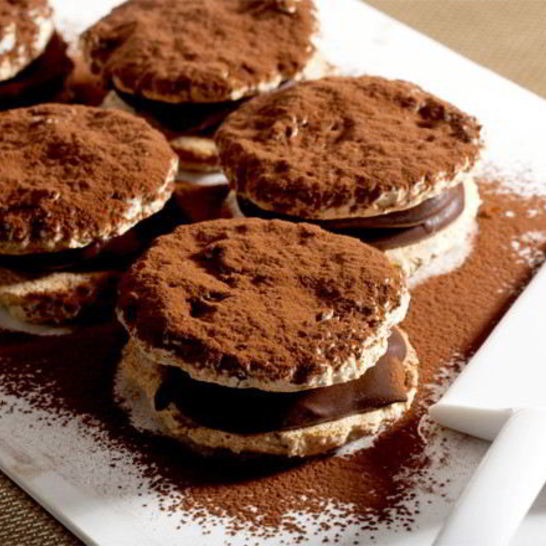 Рецепт кофейного пирожного