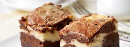 кофейные брауни с маскарпоне. Шаг 11