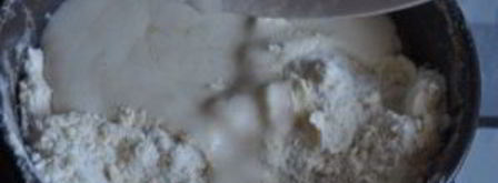 лимонные пирожные с клюквой. Шаг 3