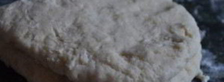 лимонные пирожные с клюквой. Шаг 4