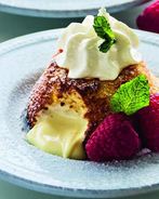 Лимонные пирожные