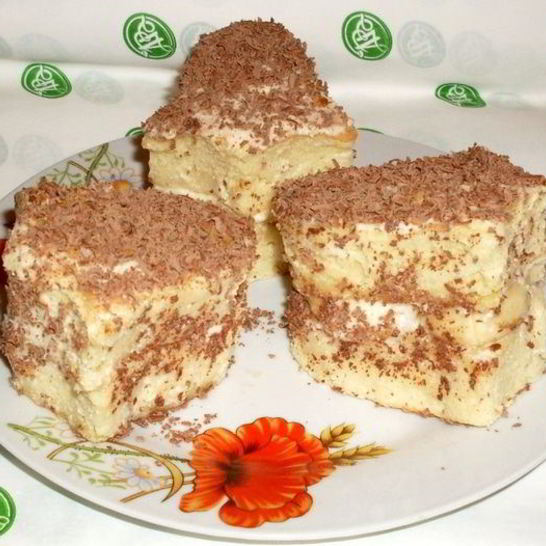 Рецепт маленьких пирожных