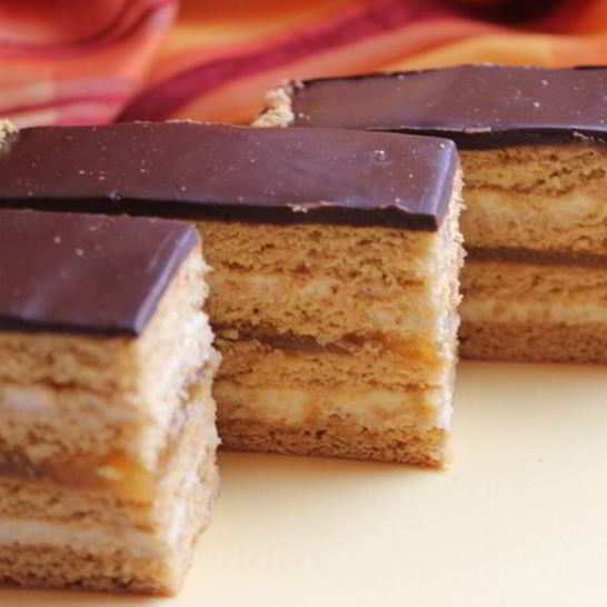 Рецепт медовых пирожных