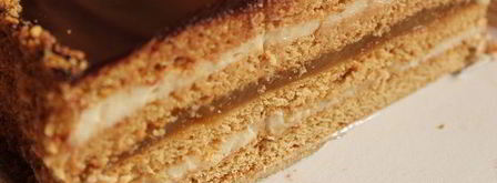 медовые пирожные. Шаг 17