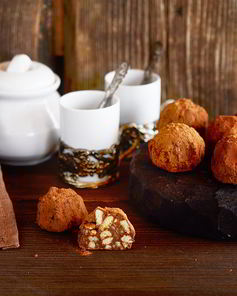 Мини-пирожные Крошка-картошка