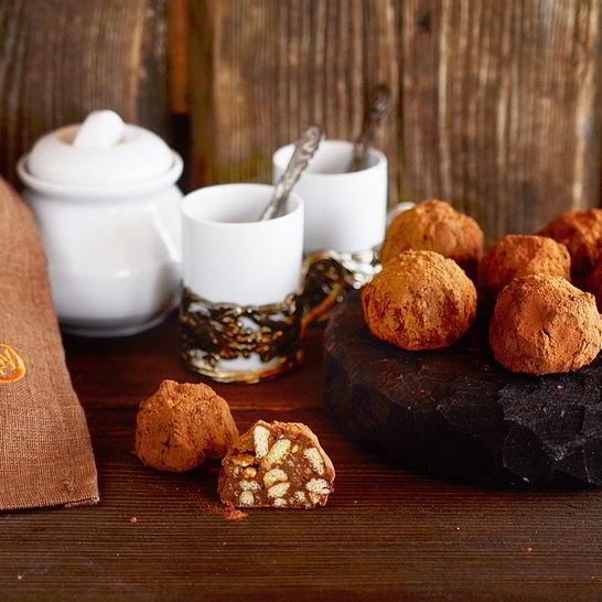 Рецепт мини-пирожных крошка-картошка