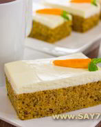 Морковные пирожные