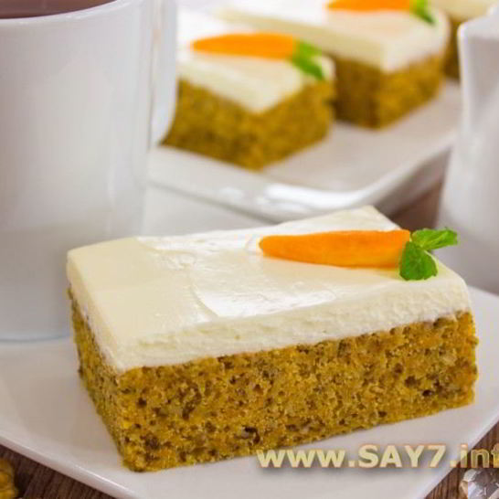 Рецепт морковных пирожных