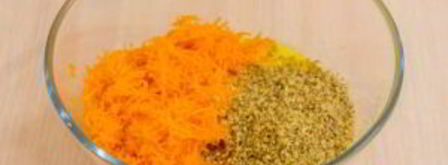 морковные пирожные. Шаг 4