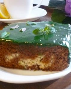 Мятные брауни