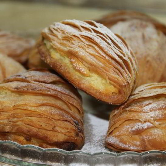 Рецепт неаполитанского пирожного le sfogliatella