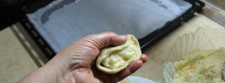 неаполитанское пирожное le sfogliatella. Шаг 11