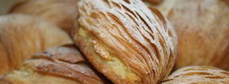 неаполитанское пирожное le sfogliatella. Шаг 13