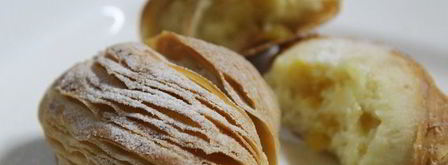 неаполитанское пирожное le sfogliatella. Шаг 14