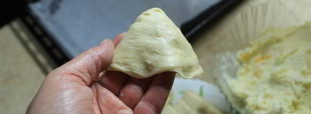 неаполитанское пирожное le sfogliatella. Шаг 10