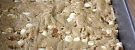 ореховые пирожные со сливочным соусом. Шаг 3