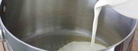 ореховые пирожные со сливочным соусом. Шаг 4