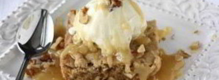 ореховые пирожные со сливочным соусом. Шаг 5