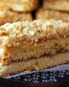 Песочное пирожное из детства