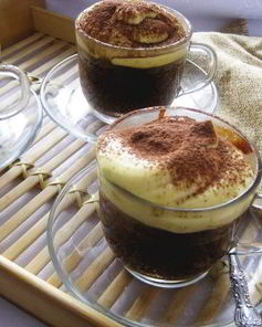 Пирожное Чашка капучино