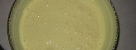 пирожное чашка капучино. Шаг 2