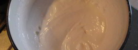 пирожное чашка капучино. Шаг 11