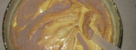 пирожное чашка капучино. Шаг 4