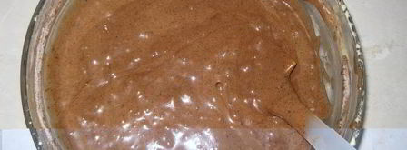 пирожное чашка капучино. Шаг 5