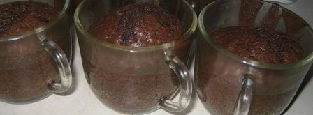 пирожное чашка капучино. Шаг 7