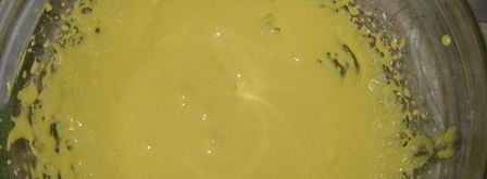 пирожное чашка капучино. Шаг 9