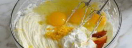 пирожное-чизкейк. Шаг 4