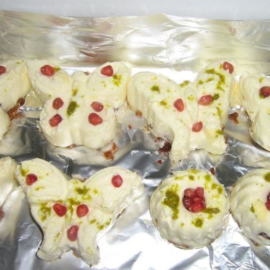 Рецепт пирожного детского белые бабочки