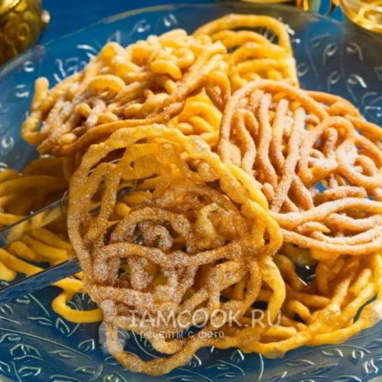 Рецепт пирожного гнезда