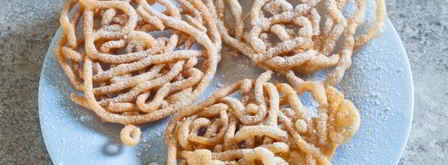 пирожное гнездо. Шаг 13