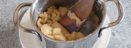 пирожное гнездо. Шаг 6