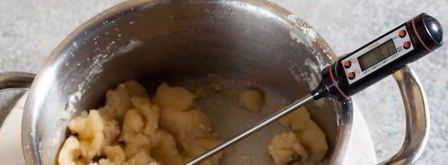 пирожное гнездо. Шаг 7