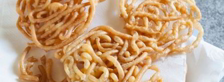 пирожное гнездо. Шаг 12