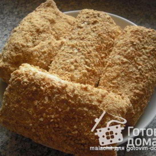 Рецепт пирожного из слоенного теста