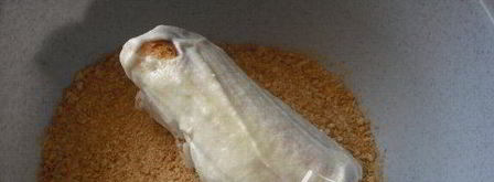 пирожное из слоенного теста. Шаг 12