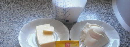 пирожное из слоенного теста. Шаг 8