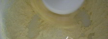 пирожное из слоенного теста. Шаг 9