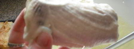 пирожное из слоенного теста. Шаг 11