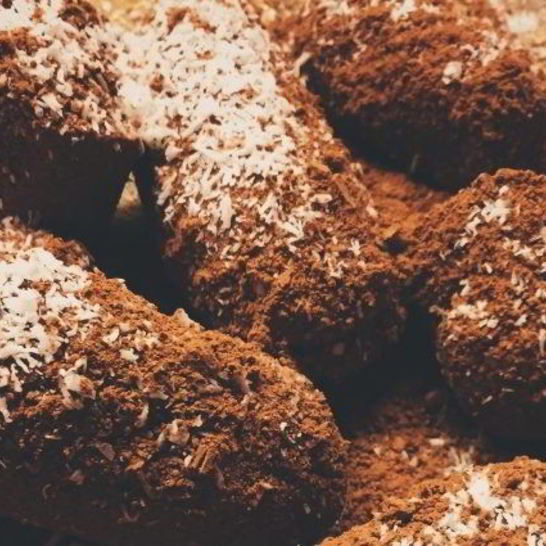 Рецепт пирожного картошка из отрубей и творога