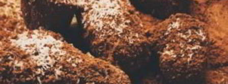 пирожное картошка из отрубей и творога. Шаг 3