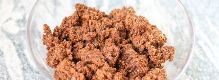 пирожное картошка из печенья без сгущенки. Шаг 6