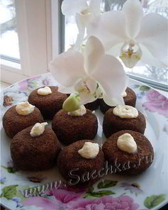 Пирожное Картошка с кремом