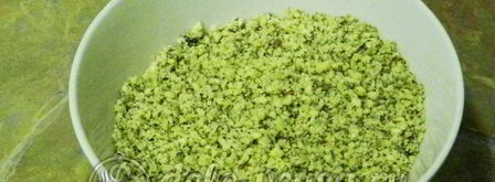 пирожное картошка с орехами и коньяком. Шаг 5